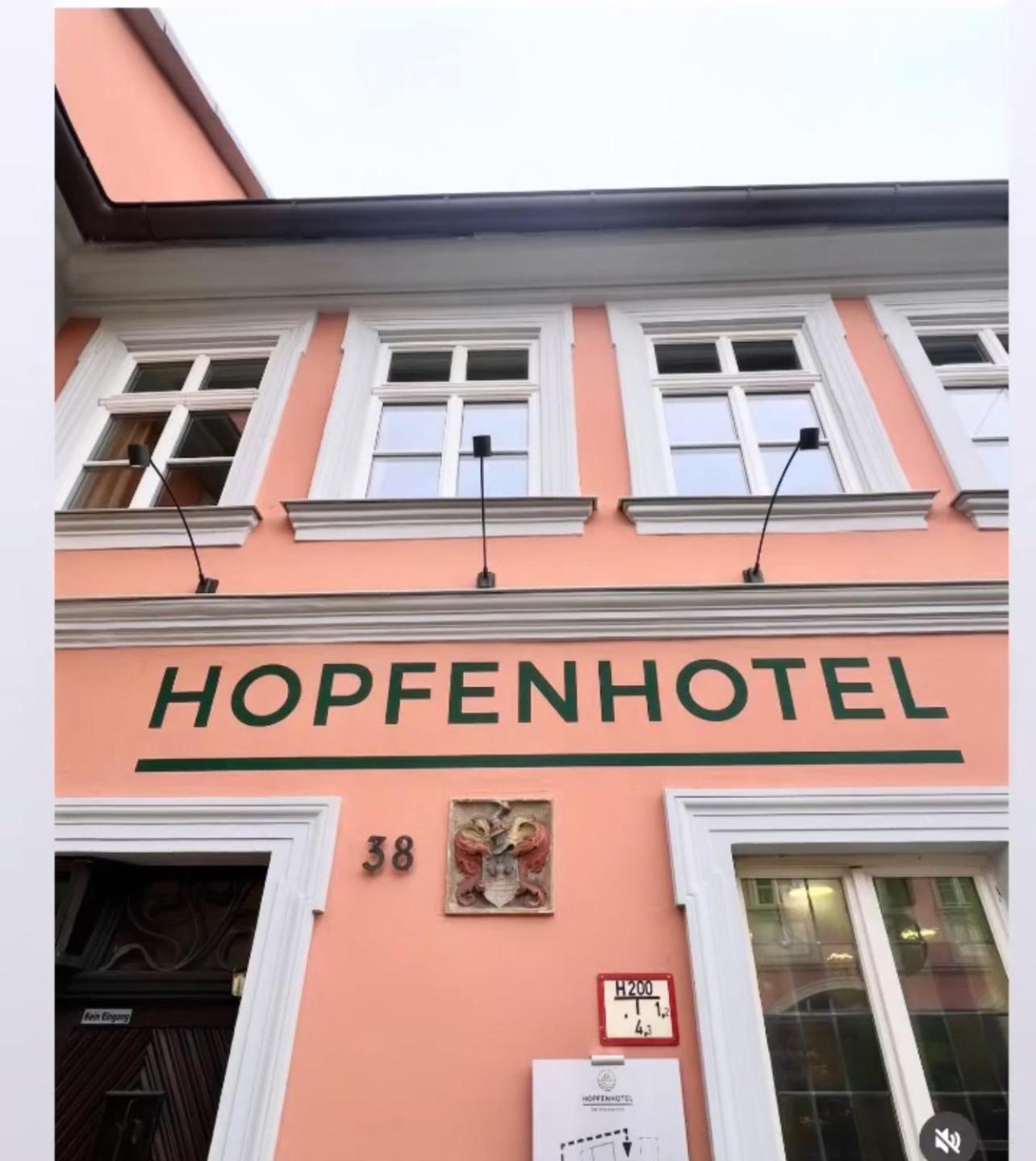 Hopfenhotel Am Adenauerufer Bamberg Exterior photo