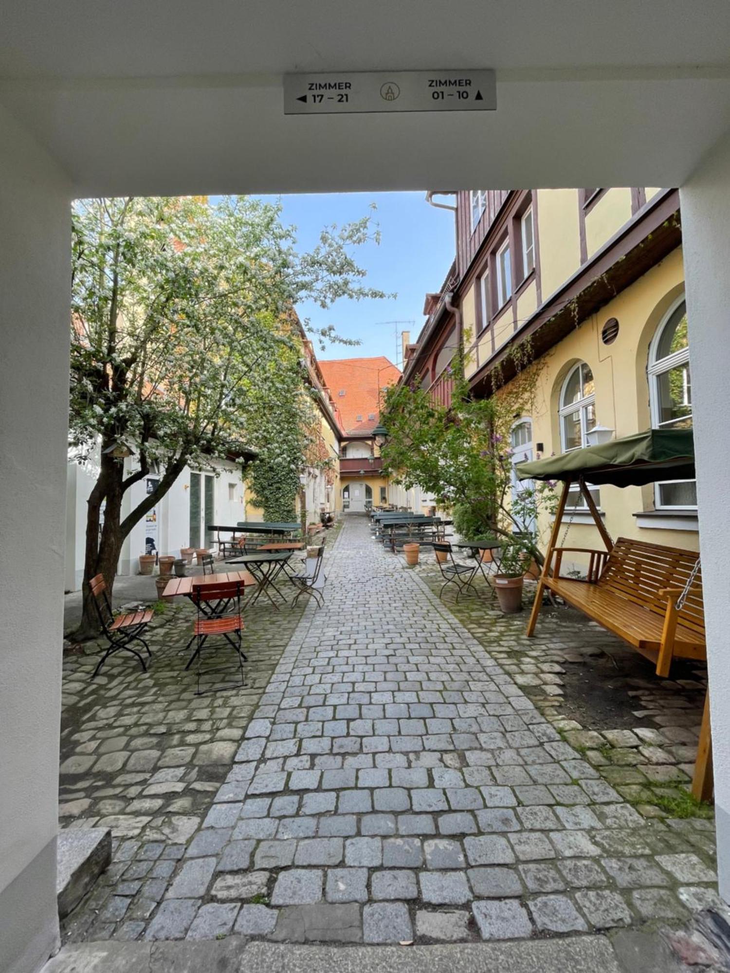 Hopfenhotel Am Adenauerufer Bamberg Exterior photo